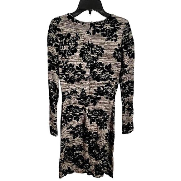 Y2k Retro MYSTIC Bodycon Floral Dress - Picture 4 of 4